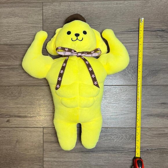 buff pompompurin stuffed toy - Picture 4 of 5